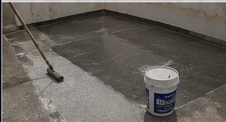 Vijayawada waterproofing work in progress